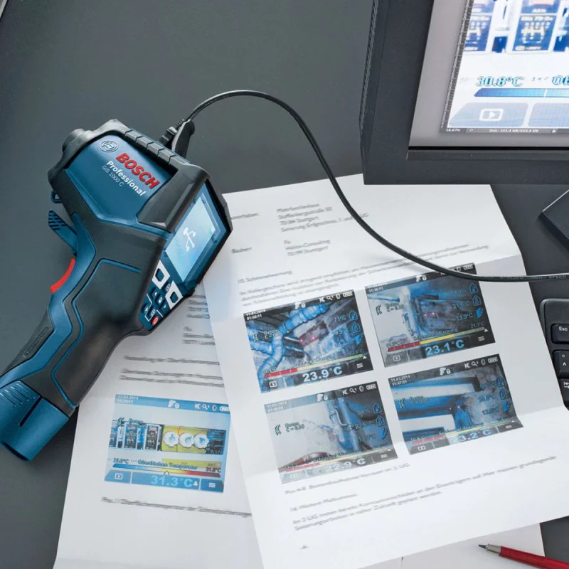 Bosch GIS 1000 C Professional Digital Thermal Imager, -40 +1000 °C