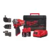 Milwaukee M12FPDXKIT-202X brushless impact driver, 12 V, 37 Nm