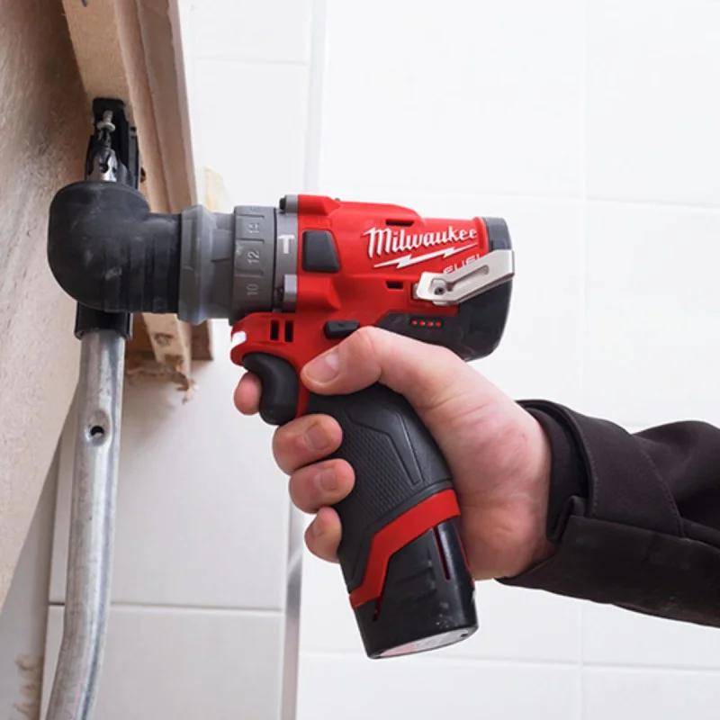 Milwaukee M12FPDXKIT-202X brushless impact driver, 12 V, 37 Nm