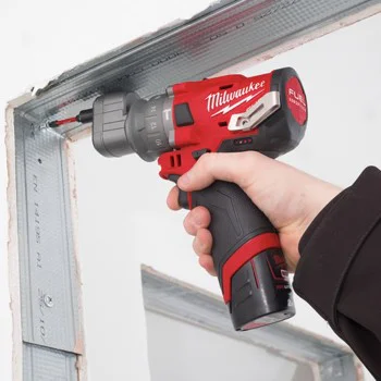 Ударен безчетков винтоверт с приставки Milwaukee M12FPDXKIT-202X, 12 V, 37 Nm