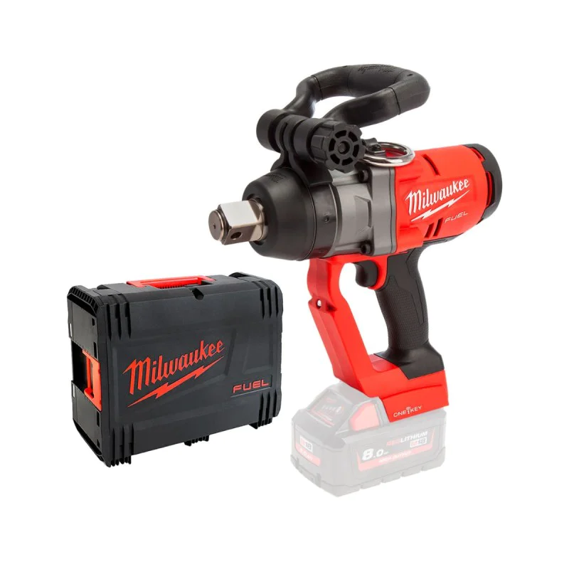 Milwaukee Impact Wrench M18 ONEFHIWF1-0X, 18 V, 2400 Nm, 1