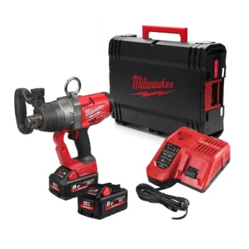 Ударен гайковерт Milwaukee M18ONEFHIWF1-802X, 18 V, 2400Nm, 1"