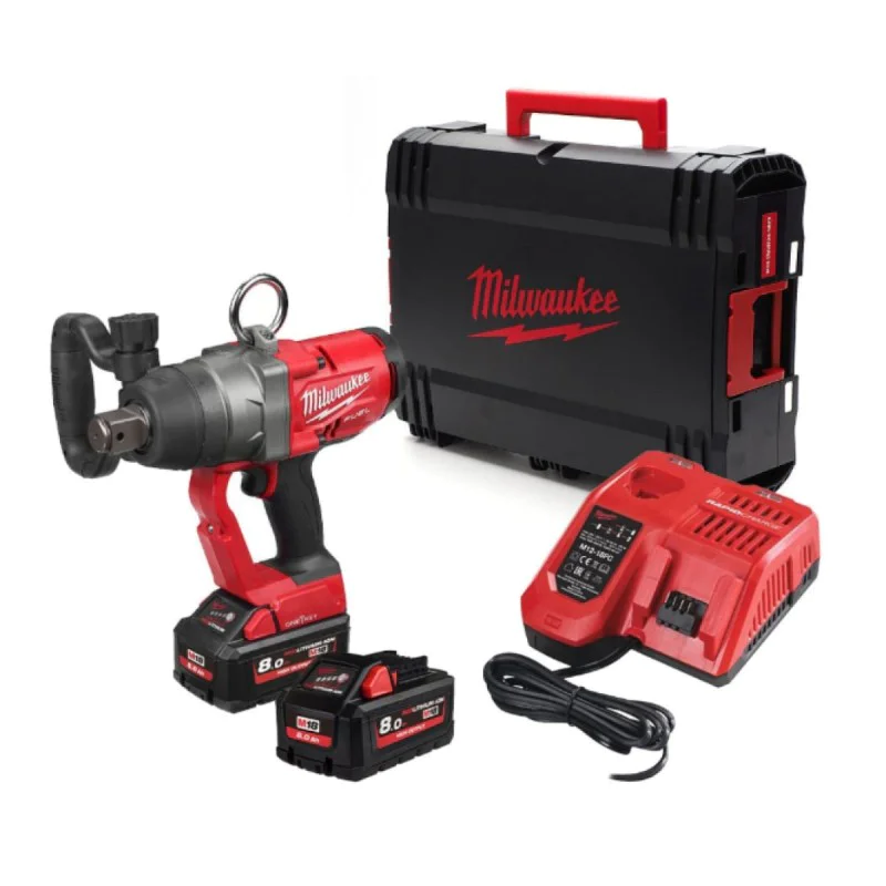 Milwaukee impact wrench M18ONEFHIWF1-802X, 18 V, 2400 Nm, 1
