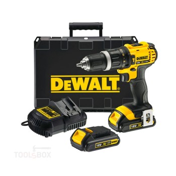 Ударен винтоверт бормашина DeWalt DCD785C2, 18V, 1.5Ah, 60 Nm