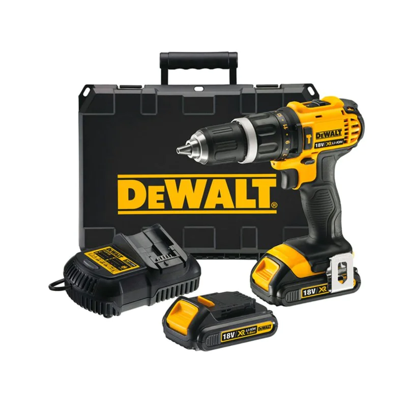 Impact drill DeWalt DCD785C2, 18V, 1.5Ah, 60 Nm