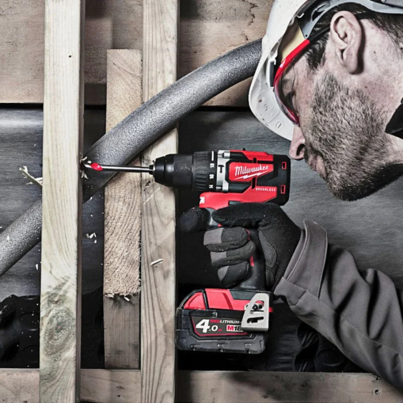 Impact Driver - Drill Milwaukee M18CBLPD-0X, 18 V, 60 Nm
