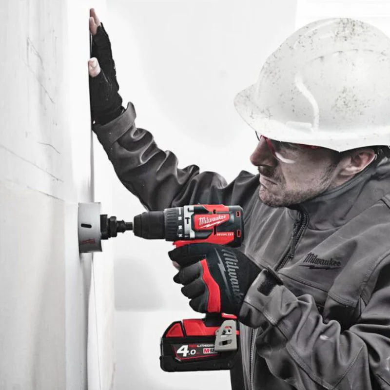 Impact Driver - Drill Milwaukee M18CBLPD-0X, 18 V, 60 Nm