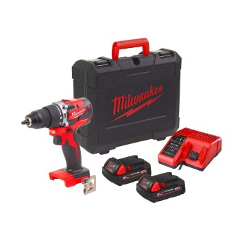 Ударен Винтоверт Milwaukee M18 CBLPD-202C, 18 V, 60Nm