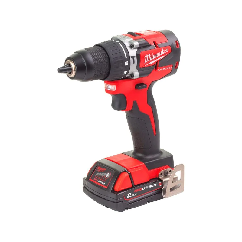 Impact Driver Milwaukee M18 CBLPD-202C, 18 V, 60 Nm