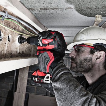 Ударен Винтоверт Milwaukee M18 CBLPD-202C, 18 V, 60Nm