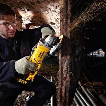 Cordless angle grinder DeWALT DCG412N, 125 mm 18 V