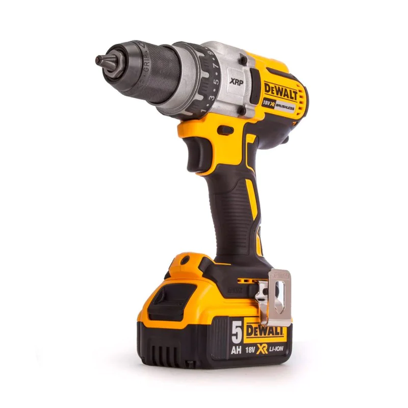 Cordless screwdriver DeWALT DCD991P2, 18V, 3-speed, 95Nm