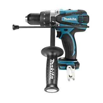 Акумулаторен ударен винтоверт - бормашина Makita DHP458Z, 18V