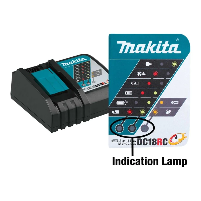Makita DC18RC charger, 220V
