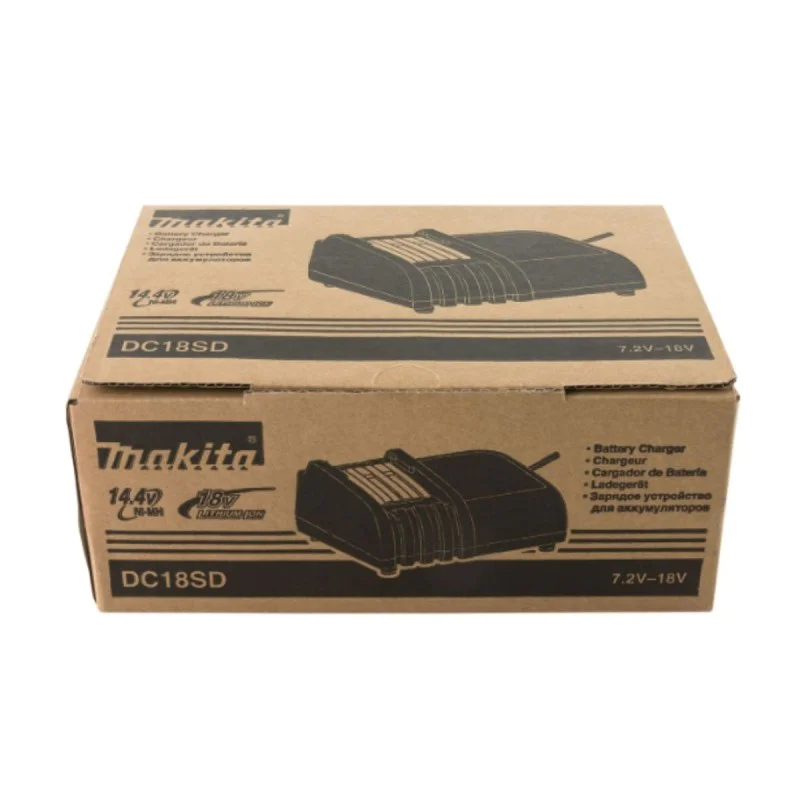 Makita DC18SD charger, 7.2-18V, Li-ion, 220-240V