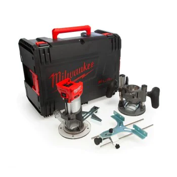 Акумулаторна челна фреза Milwaukee M18FTR-0X, ф 6-6.35 мм, 10 000 - 31 000 об./мин.