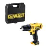 Cordless screwdriver DeWalt DCD710NT / 10.8V / 2-speed