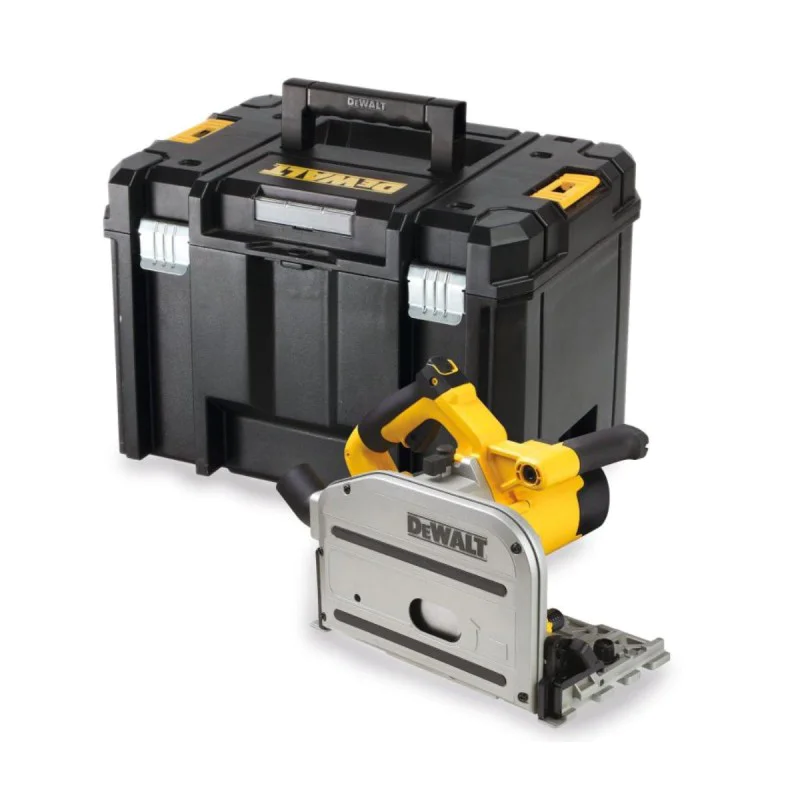 Електрически ръчен циркуляр DeWALT DWS520KR, 165 мм, 1300 W, 1750-4000 об./мин