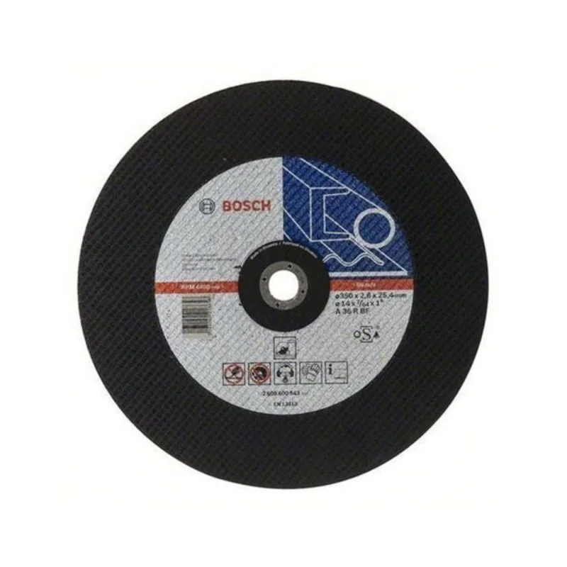 Metal cutting disc Bosch Expert A 36 R BF f355 mm, 25,40 mm, 2,8 mm / 2608600543