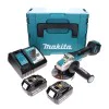 Cordless angle grinder Makita DGA519RTJ 18V, F125mm, 8500 rpm.