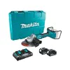 Cordless angle grinder Makita DGA900PT2 18V+18V, 230mm, 6000 rpm.