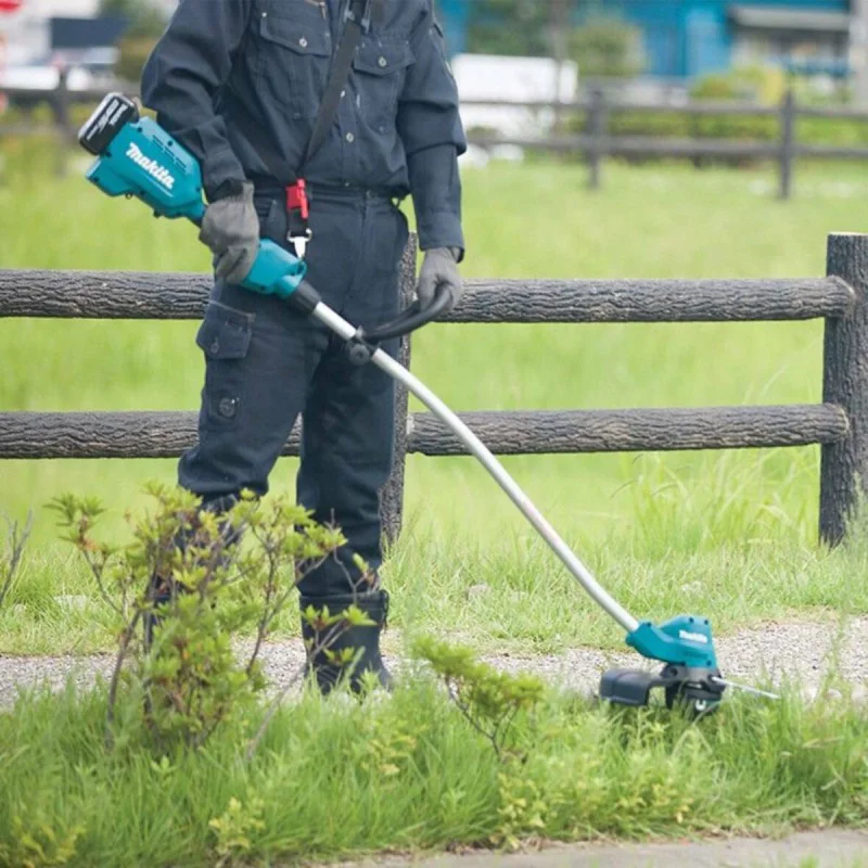 Cordless lawnmower MAKITA DUR189Z, Li-Ion LTX 18V
