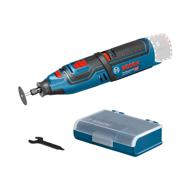 Cordless rotary tool Bosch GRO 12V-35 Professional