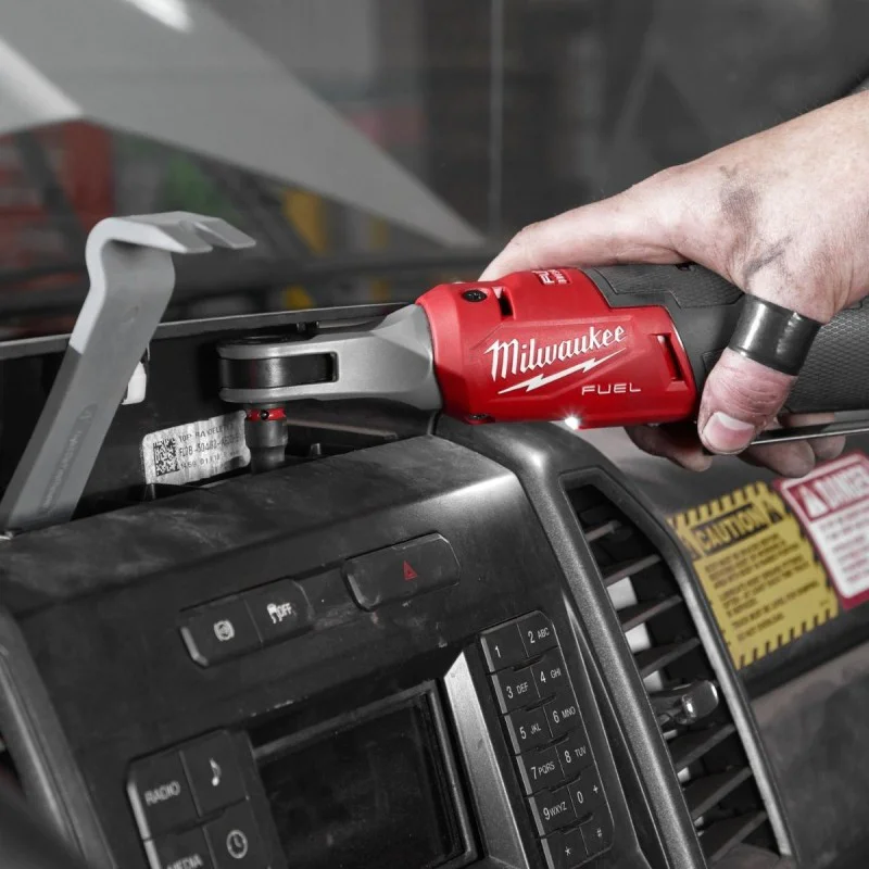 Milwaukee Cordless Ratchet M12FHIR14-0, 1/4