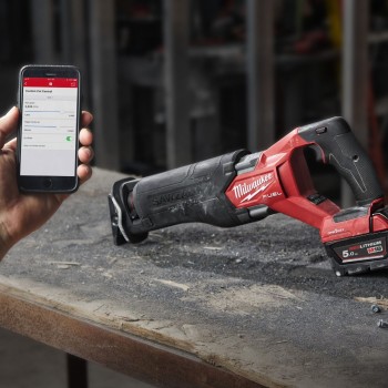 Акумулаторен саблен трион Milwaukee M18ONEFSZ-0X, 18 V