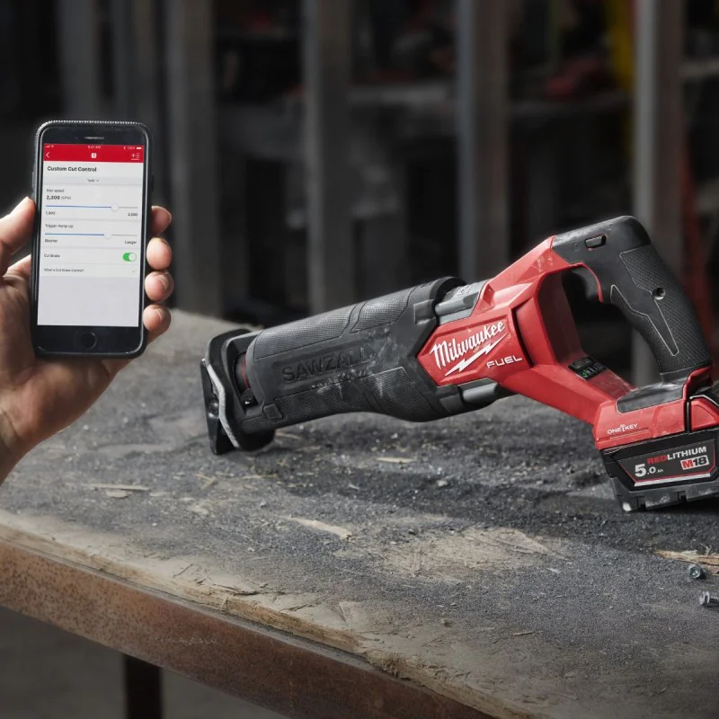 Cordless sabre saw Milwaukee M18ONEFSZ-0X, 18 V