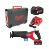 Cordless sabre saw Milwaukee M18ONEFSZ-502X