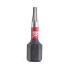 Milwaukee Impact Bits 4932471577 SHOCKWAVE, TXB07, 25mm, 2 pieces