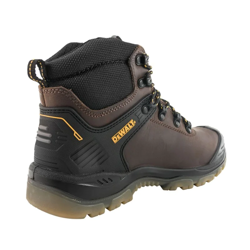 DEWALT work shoes DWF50140-132-8, Newark Brown 42