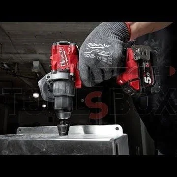 Cordless Screwdriver Milwaukee M18 FPD2-502X , Brushless , 135 Nm