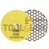 Diamond grinding disc for granite, marble, stone and rock materials with Velcro back, P100, Rubi 62971