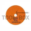Diamond grinding wheel for granite, marble, stone and rock materials with Velcro back, P200 / Rubi 62972