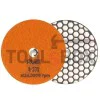 Diamond grinding wheel for granite, marble, stone and rock materials with Velcro back, P200 / Rubi 62972