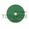 Diamond grinding wheel for granite, marble, stone and rock materials with Velcro back, P800, Rubi 62974