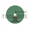 Diamond grinding wheel for granite, marble, stone and rock materials with Velcro back, P1500 / Rubi 62975