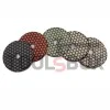 Diamond grinding wheel for granite, marble, stone and rock materials with Velcro back, P1500 / Rubi 62975