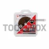 Diamond grinding wheel for granite, marble, stone and rock materials with Velcro back, P3000, Rubi 62976