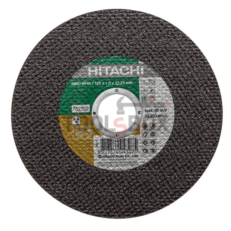 Hitachi 782302 ф125 carbide cutting disc for metal and stainless steel