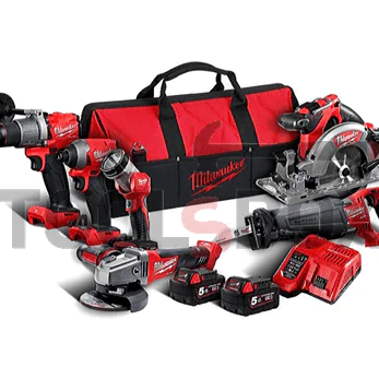 Комплект кит машини Milwaukee M18 FPP6C2-502B / 4933464592