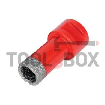 Borkorona with powder diamond for ceramics u 12 mm, 35 mm, M14, Rubi 05991 Drygres