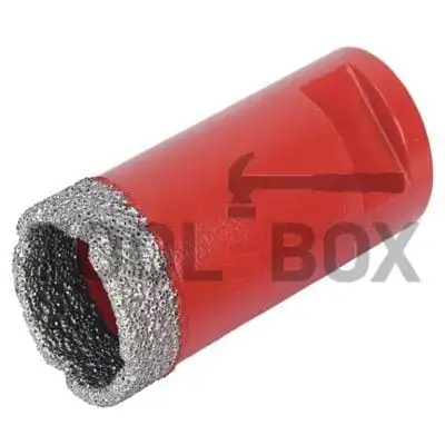 Ceramic diamond powder chuck 28 mm, 35 mm, M14 / Rubi 04911 Drygres