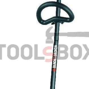 Телескопична алуминиева дръжка 105 см Black&Decker GA12-XJ