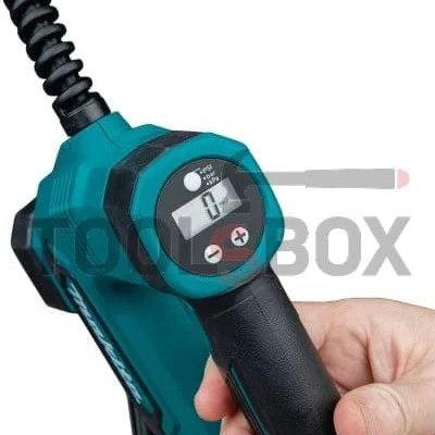 Makita MP100DZ cordless oil-free compressor, 8.3 bar, 12 V
