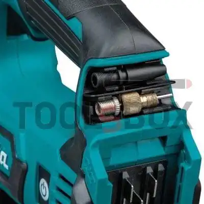 Makita MP100DZ cordless oil-free compressor, 8.3 bar, 12 V