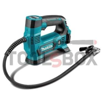 Акумулаторен компресор безмаслен Makita MP100DZ, 8.3 bar, 12 V