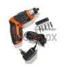 Cordless screwdriver Black & Decker CS3653LC , 3,6V , 1.5 Ah